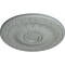 Ekena Millwork Lunel Ceiling Medallion (Fits Canopies up to 3 3/4"), 20 1/4"OD x 1 1/2"P, Primed White CM20LU - alternate 4